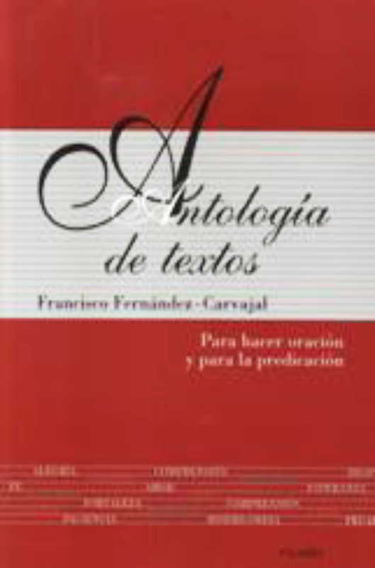 Antología de textos Antología de textos
