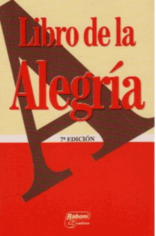 El libro de la alegría