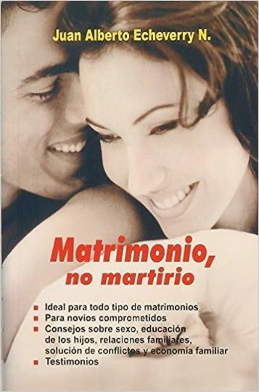 Matrimonio, no martirio