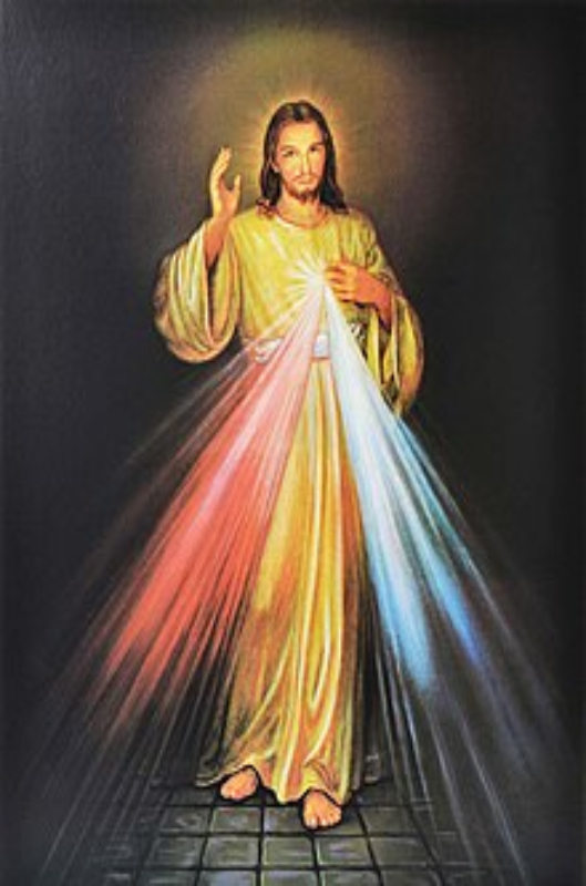 Novena a Jesús Misericordioso