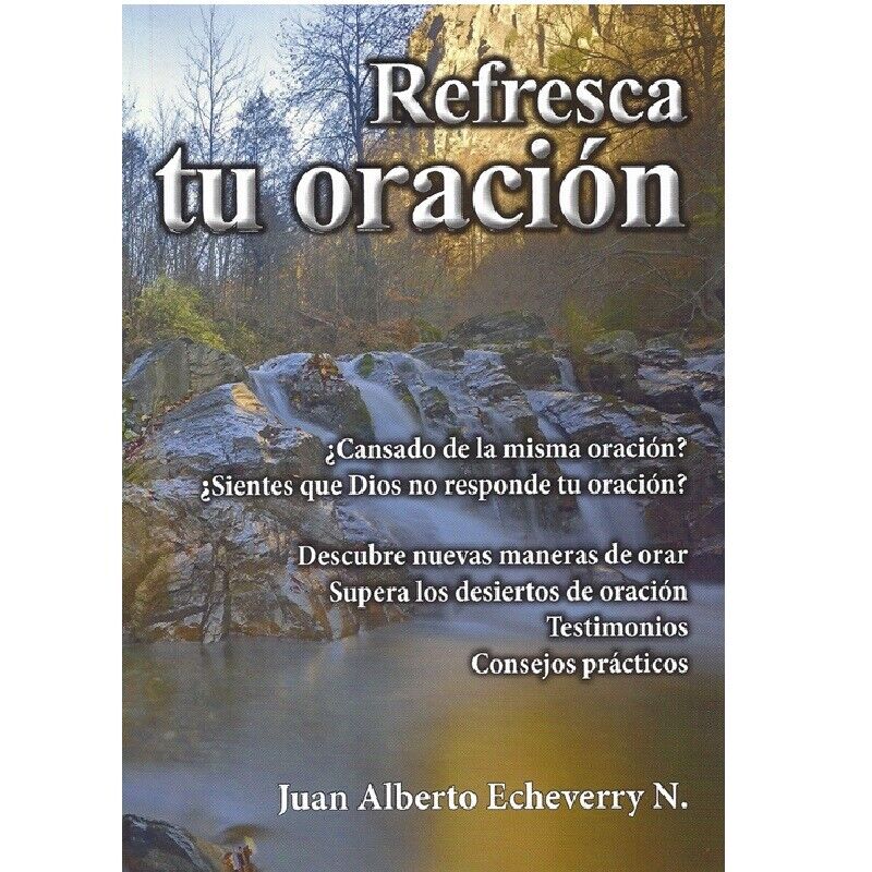refresca tu oración