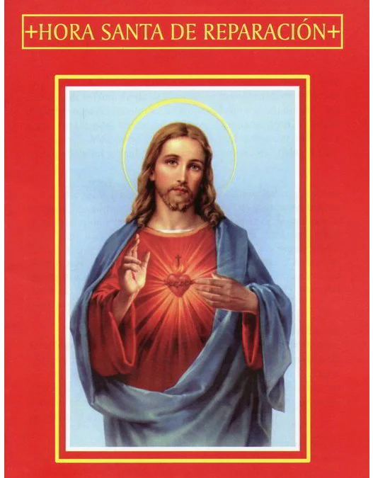 hora santa de reparac