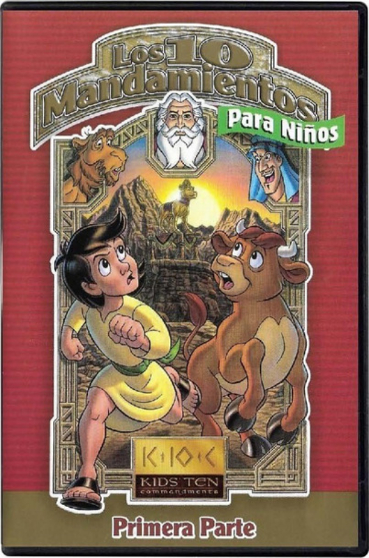 Los 10 mandamientos para niños Primera parte