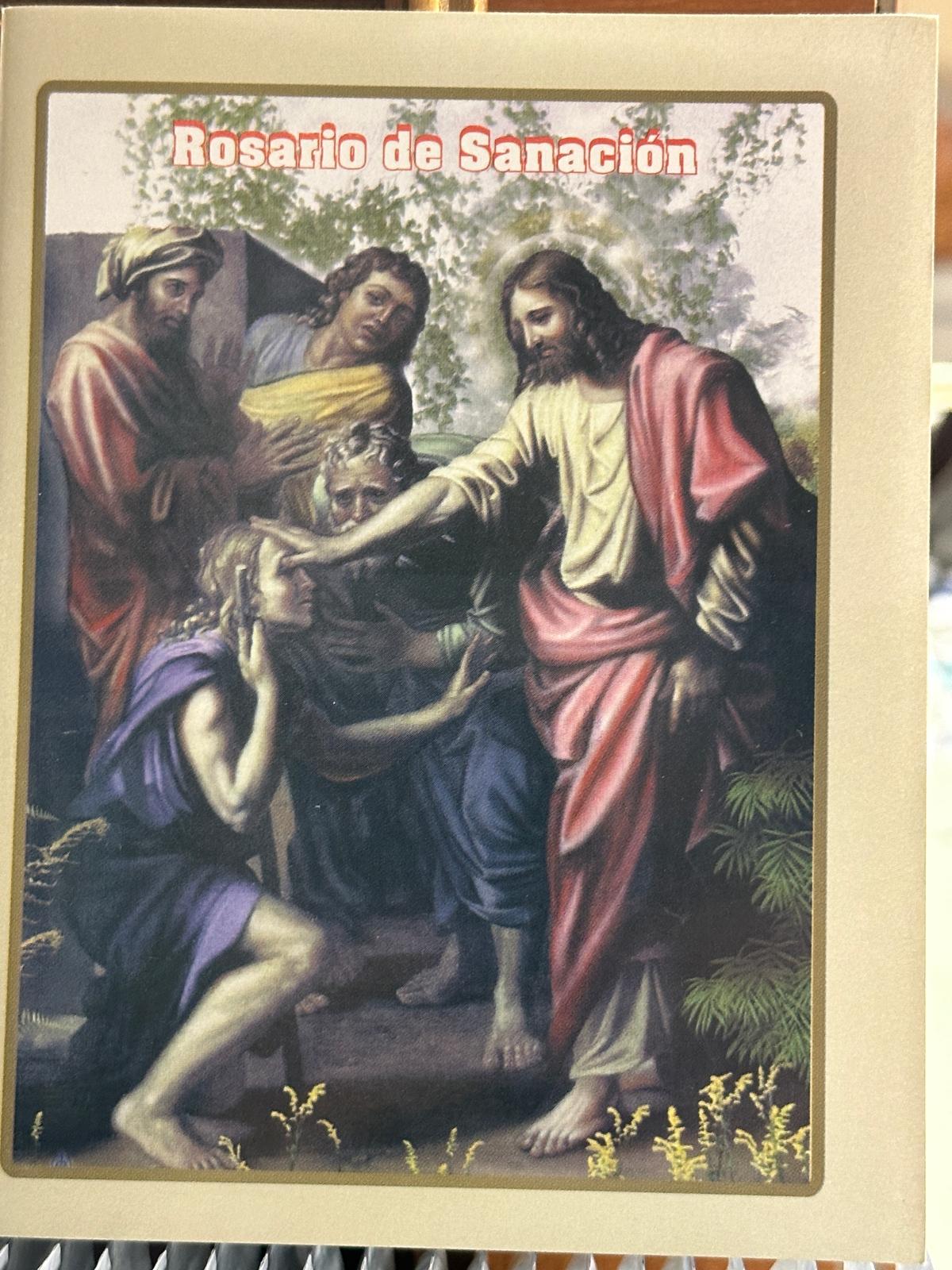 Rosario de sanacion chico