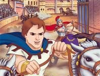 BenHur dvd caricatura