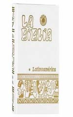 Biblia Latinoamericana Grande con Indice  Blanca