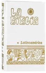 Biblia Latinoamericana Nacarina  chica de pasta dura