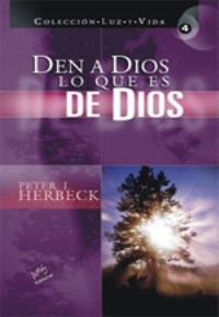 Den a Dios lo que es de Dios