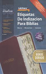 Etiquetas de indizacion para Biblia