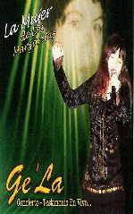 GeLa la Mujer de las Margaritas Dvd