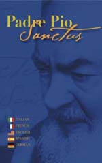 Padre Pio Sanctus