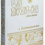 biblia latinoamericana grande blanca