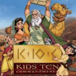 10 Mandamientos. Incluye Ben Hur y El arca de Noe. Caricatura