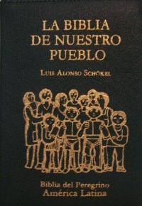 Biblia de Nuestro Pueblo. Biblia del Peregrino grande con indice