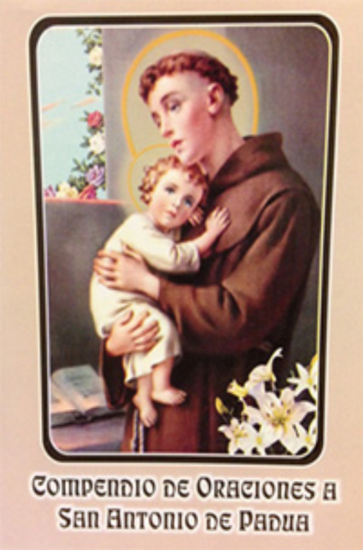 Compendio de oraciones a San Antonio de Padua