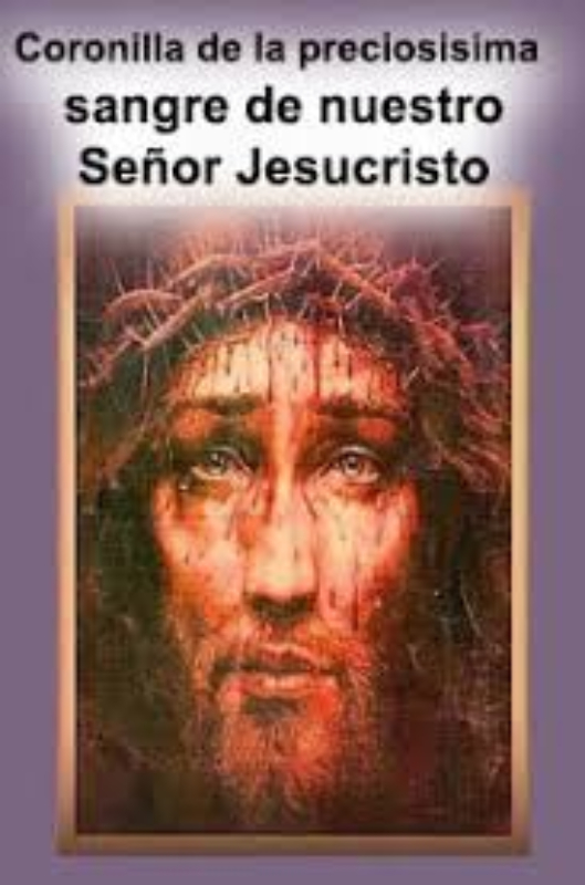 Coronilla de la preciosísima sangre