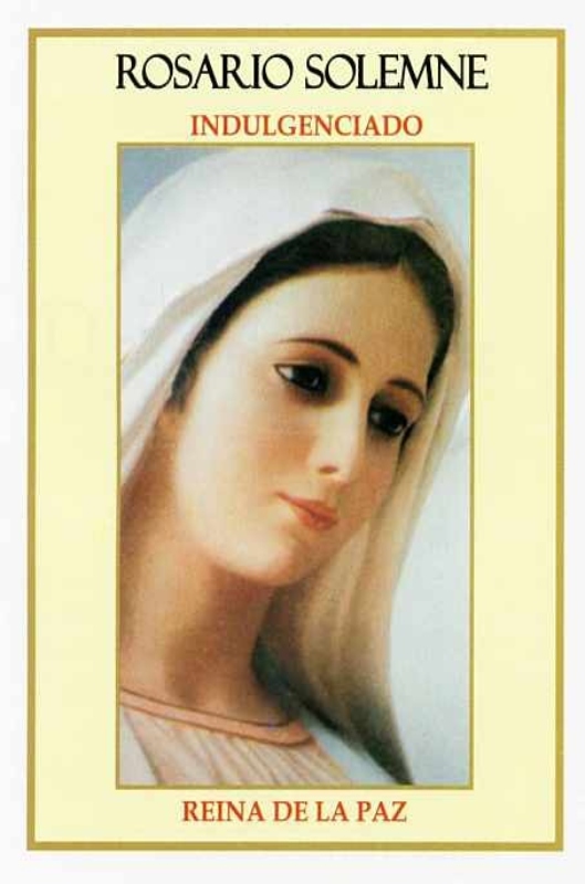 Rosario solemne indulgenciado