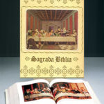 Sagrada Biblia (Blanca) extra grande para Bodas