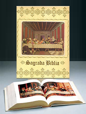 Sagrada Biblia (Blanca) extra grande para Bodas Sagrada Biblia (Blanca) extra grande para Bodas
