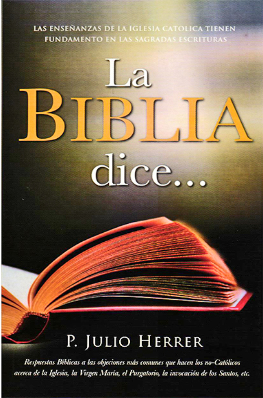 La Biblia dice... La Biblia dice...
