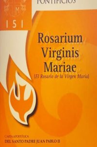 El rosario de la Virgen Maria