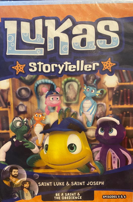 Lukas Storyteller - Saint Luke & Saint Joseph