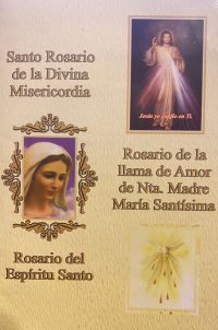 Santo Rosario de la Divina Misericordia