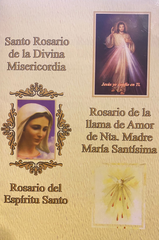 Santo Rosario de la Divina Misericordia