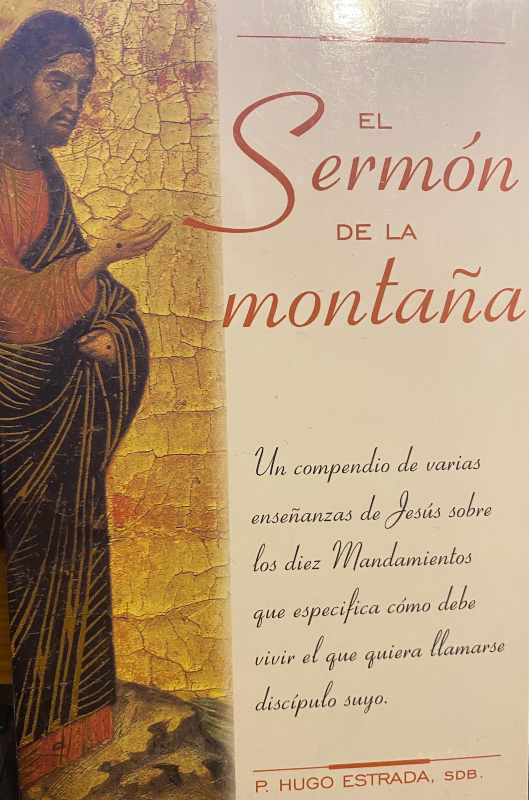 el sermon de la